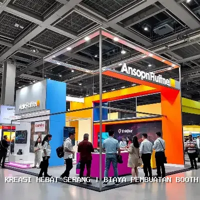 Biaya Pembuatan Booth Pameran Serang – Kreasi Hebat