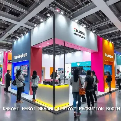 Biaya Pembuatan Booth Pameran Serang – Kreasi Hebat