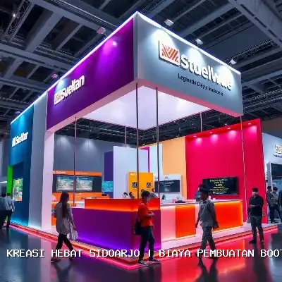 Biaya Pembuatan Booth Pameran Sidoarjo