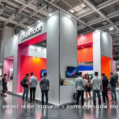 Biaya Pembuatan Booth Pameran Sidoarjo
