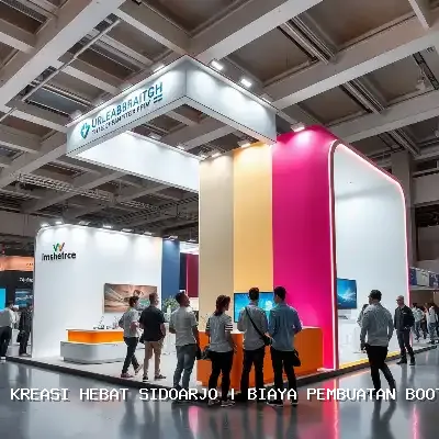 Biaya Pembuatan Booth Pameran Sidoarjo