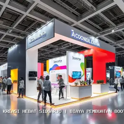 Biaya Pembuatan Booth Pameran Sidoarjo