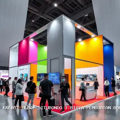 Biaya Pembuatan Booth Pameran Situbondo