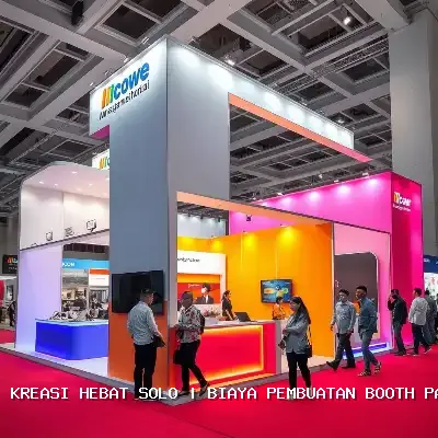 Biaya Pembuatan Booth Pameran Solo