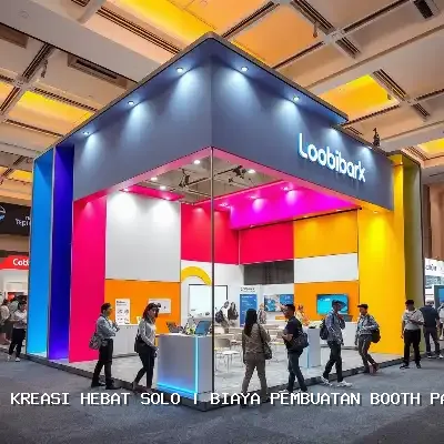 Biaya Pembuatan Booth Pameran Solo