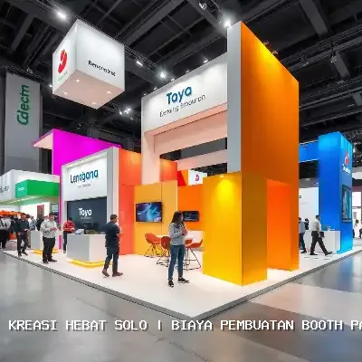 Biaya Pembuatan Booth Pameran Solo