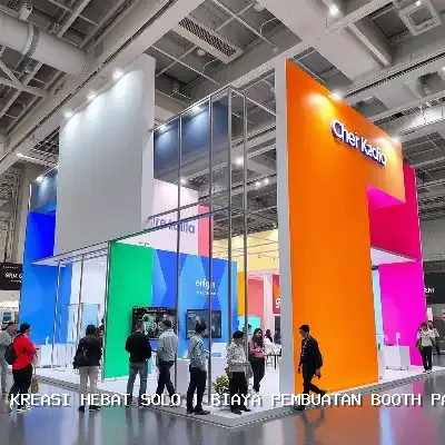 Biaya Pembuatan Booth Pameran Solo