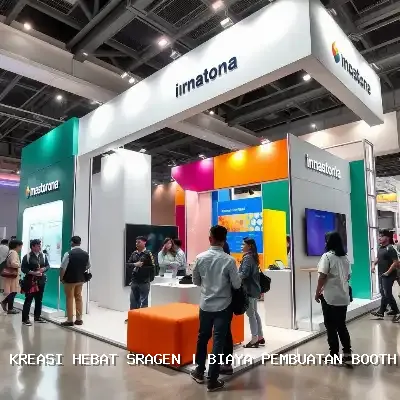 biaya pembuatan booth pameran Sragen