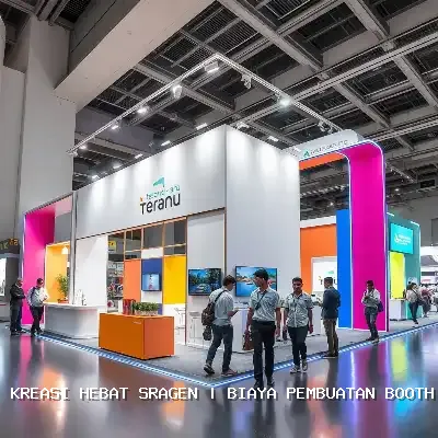 Biaya Pembuatan Booth Pameran Sragen