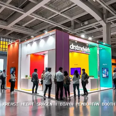 Biaya Pembuatan Booth Pameran Sragen