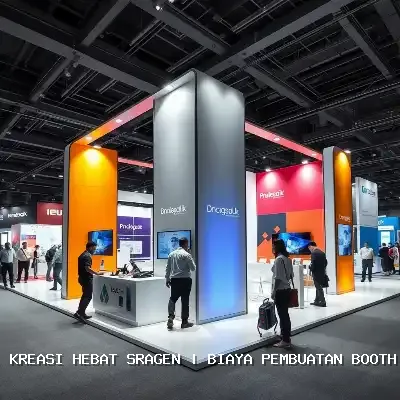 Biaya Pembuatan Booth Pameran Sragen