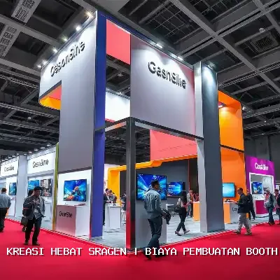 Biaya Pembuatan Booth Pameran Sragen