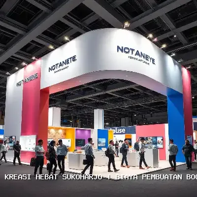 biaya pembuatan booth pameran Sukoharjo