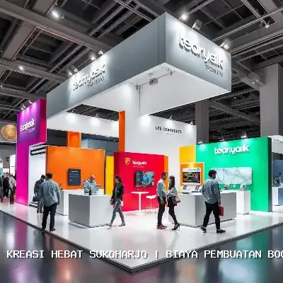 Biaya Pembuatan Booth Pameran Sukoharjo