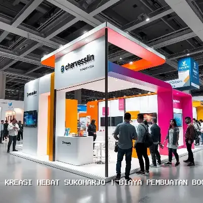Biaya Pembuatan Booth Pameran Sukoharjo