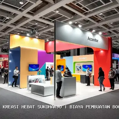 Biaya Pembuatan Booth Pameran Sukoharjo