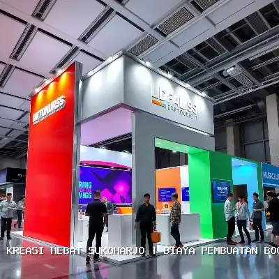 Biaya Pembuatan Booth Pameran Sukoharjo