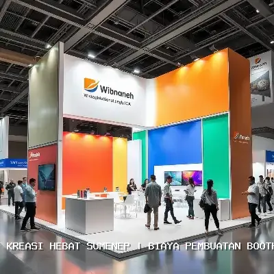 biaya pembuatan booth pameran Sumenep