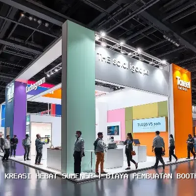 Biaya Pembuatan Booth Pameran Sumenep