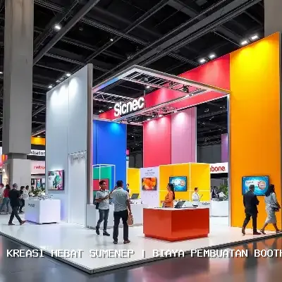 Biaya Pembuatan Booth Pameran Sumenep