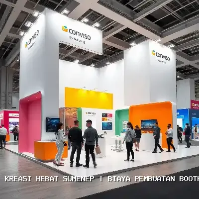 Biaya Pembuatan Booth Pameran Sumenep