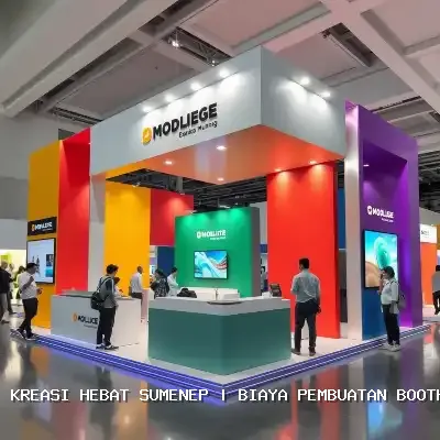 Biaya Pembuatan Booth Pameran Sumenep