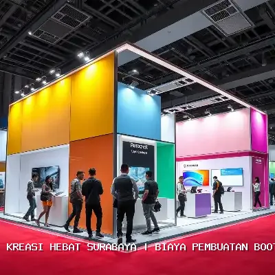 Biaya Pembuatan Booth Pameran Surabaya