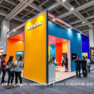 Biaya Pembuatan Booth Pameran Surabaya