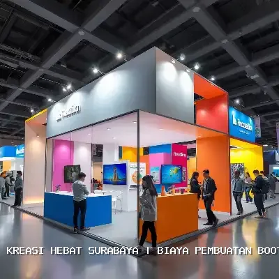 Biaya Pembuatan Booth Pameran Surabaya