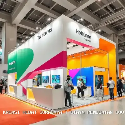 Biaya Pembuatan Booth Pameran Surabaya