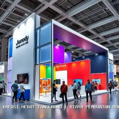 Biaya Pembuatan Booth Pameran Tangerang