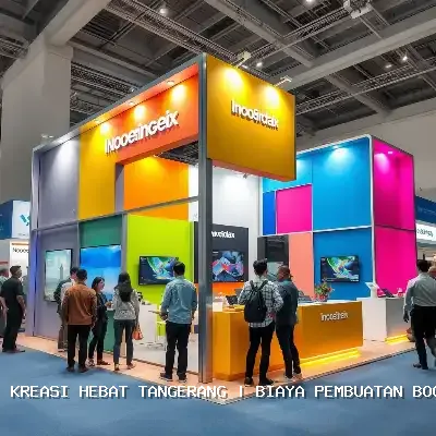 Biaya Pembuatan Booth Pameran Tangerang