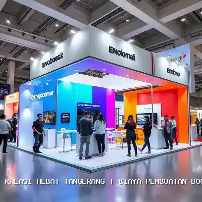 Biaya Pembuatan Booth Pameran Tangerang