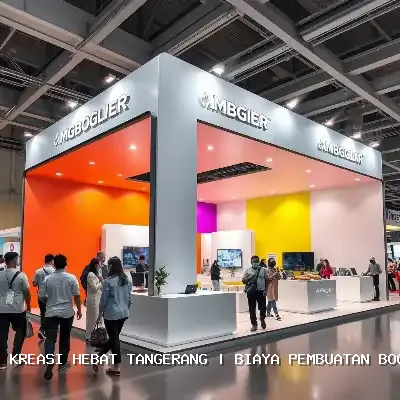Biaya Pembuatan Booth Pameran Tangerang