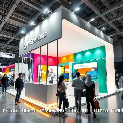 Biaya Pembuatan Booth Pameran Tangerang Selatan – Desain Custom