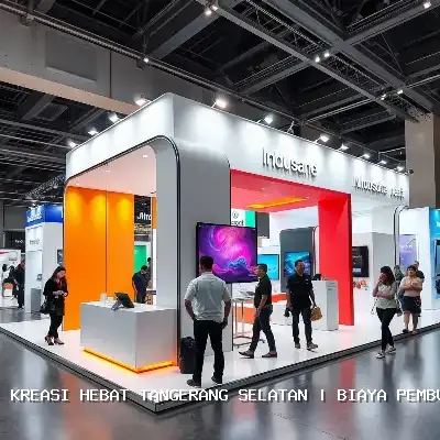 Biaya Pembuatan Booth Pameran Tangerang Selatan – Desain Custom