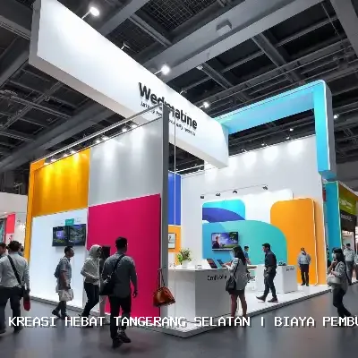 Biaya Pembuatan Booth Pameran Tangerang Selatan – Desain Custom