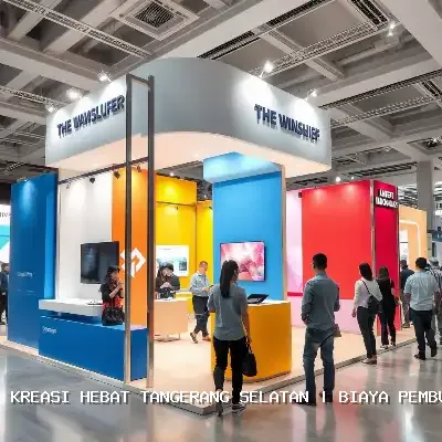Biaya Pembuatan Booth Pameran Tangerang Selatan – Desain Custom
