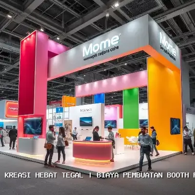 biaya pembuatan booth pameran Tegal