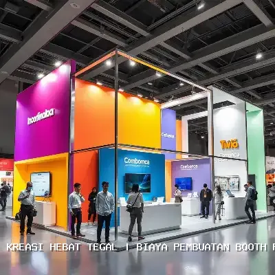 Biaya Pembuatan Booth Pameran Tegal
