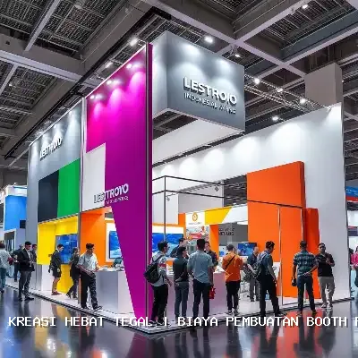 Biaya Pembuatan Booth Pameran Tegal