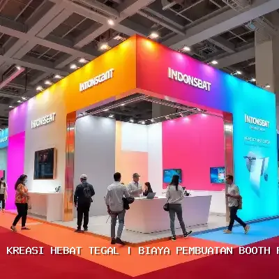 Biaya Pembuatan Booth Pameran Tegal
