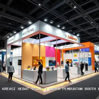 Biaya Pembuatan Booth Pameran Tegal