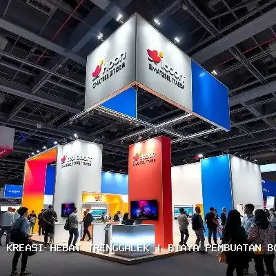 Biaya Pembuatan Booth Pameran Trenggalek