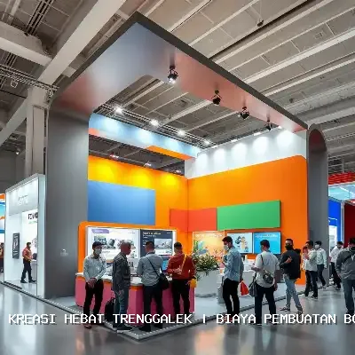 Biaya Pembuatan Booth Pameran Trenggalek