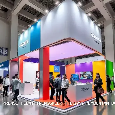 Biaya Pembuatan Booth Pameran Trenggalek