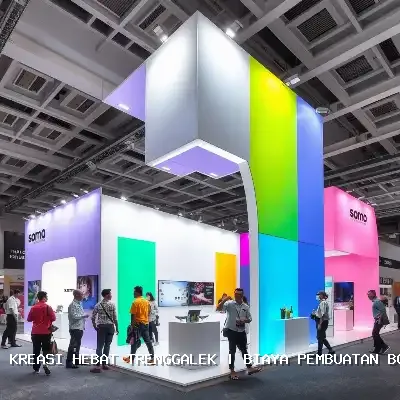 Biaya Pembuatan Booth Pameran Trenggalek