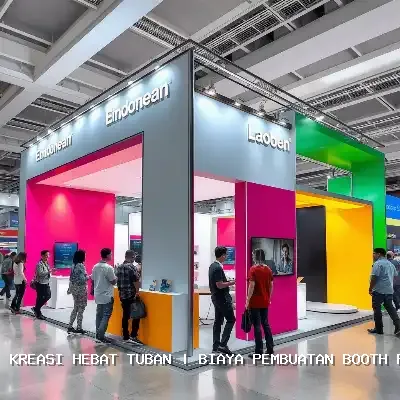 biaya pembuatan booth pameran Tuban