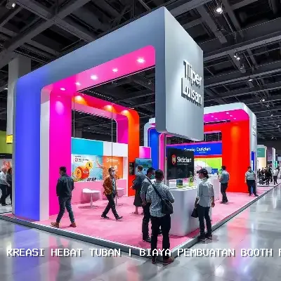 Biaya Pembuatan Booth Pameran Tuban
