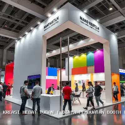 Biaya Pembuatan Booth Pameran Tuban